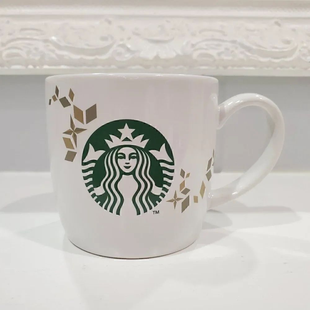 Starbucks Holiday Collection 2013 White Mug